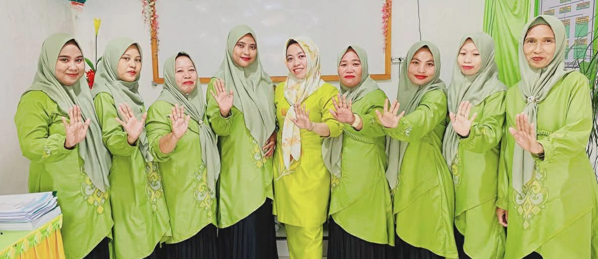Pemandangan Desa